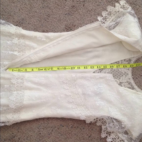 SCOTT MCCLINTOCK Vintage Wedding Dress Size 4 White - Picture 10 of 16